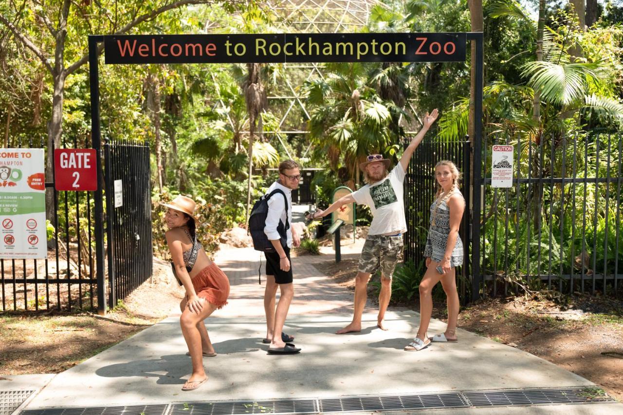 Rockhampton Backpackers Yha Hostel Eksteriør bilde